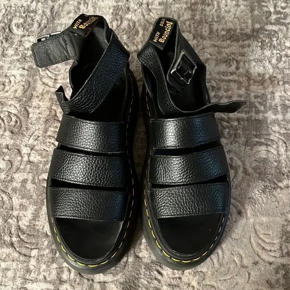 Martens Shoes Dr Martens Blaire Platform Sandal Poshmark